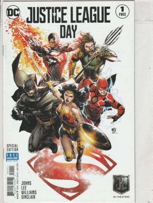 Justice League #1 (2018)
