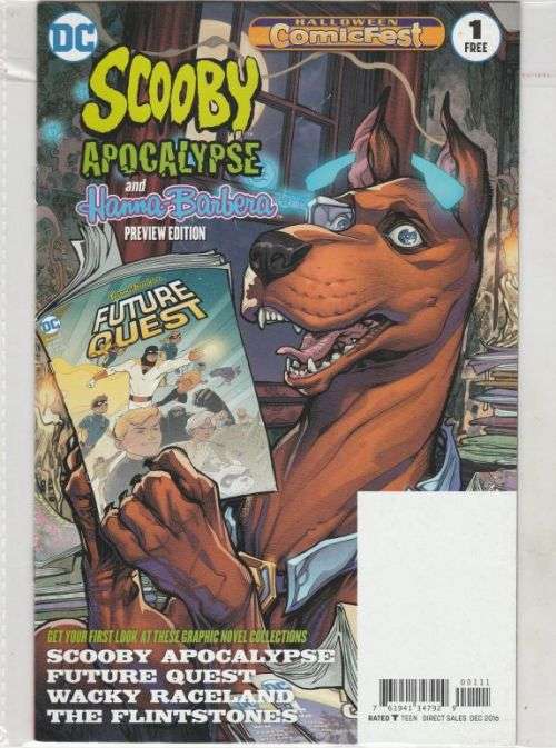 Scooby Apocalypse #1 (2016)