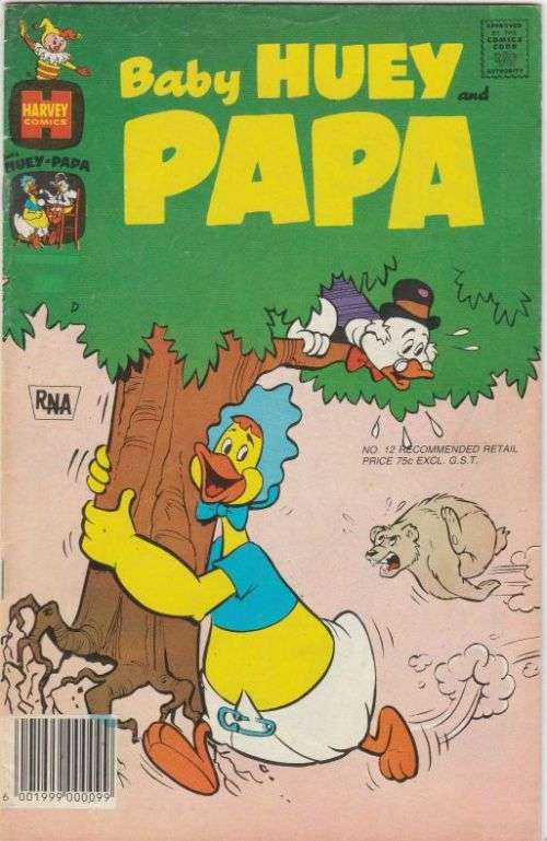 Baby Huey and Papa #12 (1987)