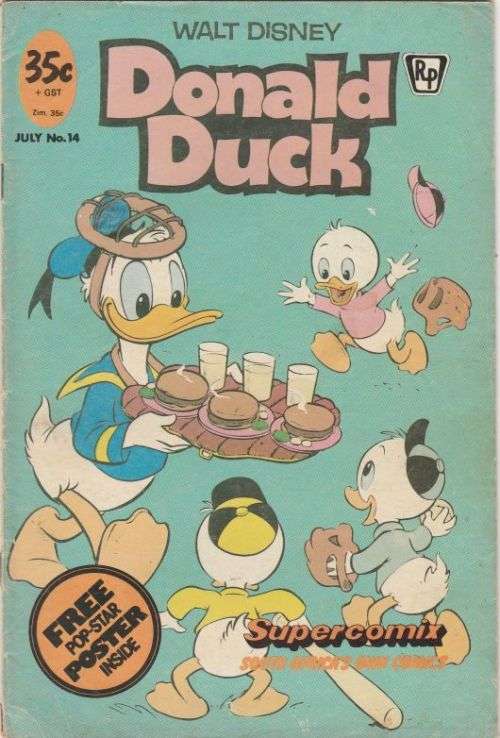 Walt Disney Donald Duck #14 (1983)