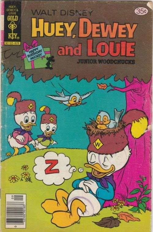 Walt Disney Huey, Dewey and Louie #52 (1978)