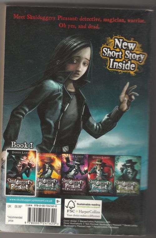 Skulduggery pleasant - Derek Landry