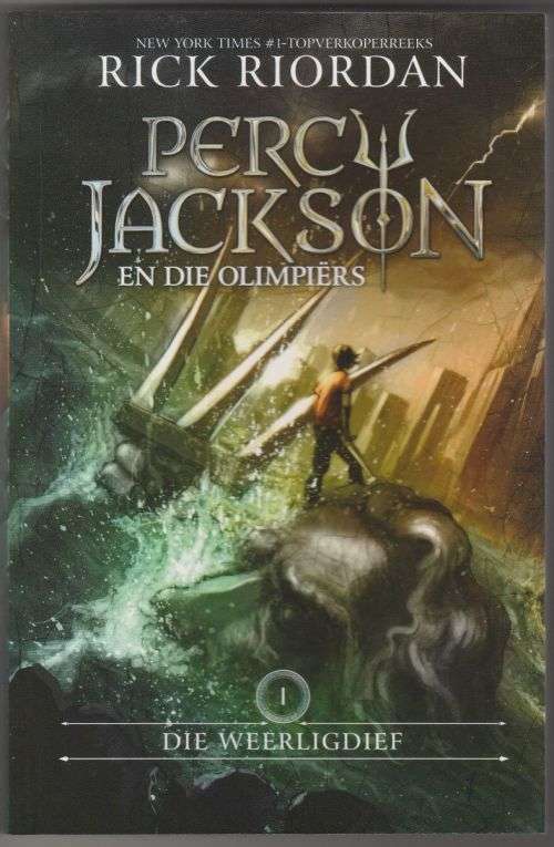Percy Jackson en die Olimpiers - Rick Riordan