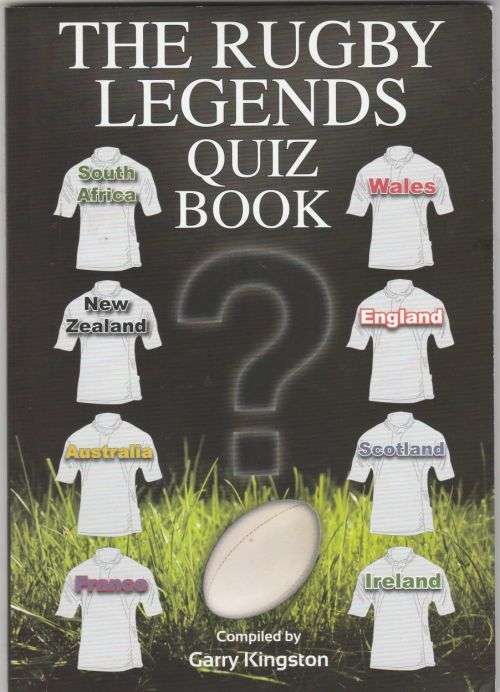The Rugby legends quiz book
