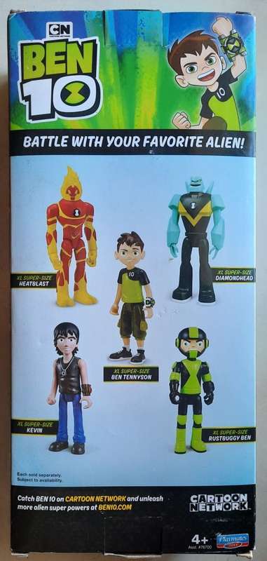 Ben10 XL super-size Kevin