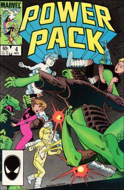 Power pack #4 (1984)
