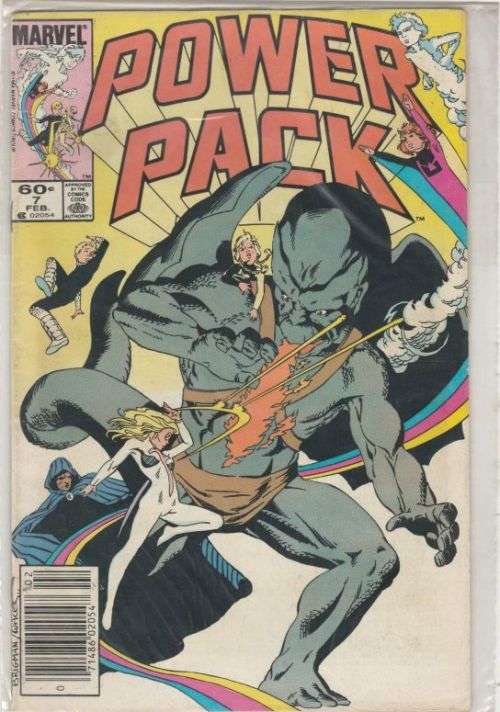 Power pack #7 (1985)