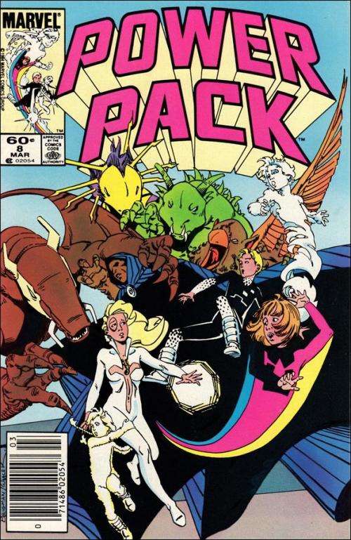 Power pack #8 (1985)