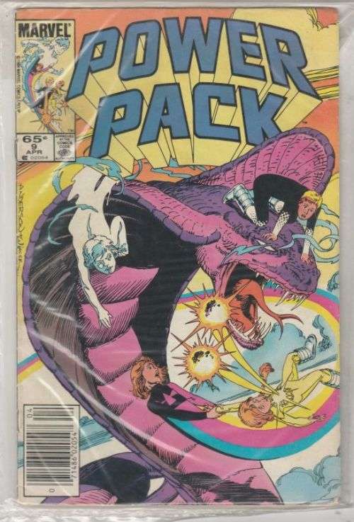 Power pack #9 (1985)
