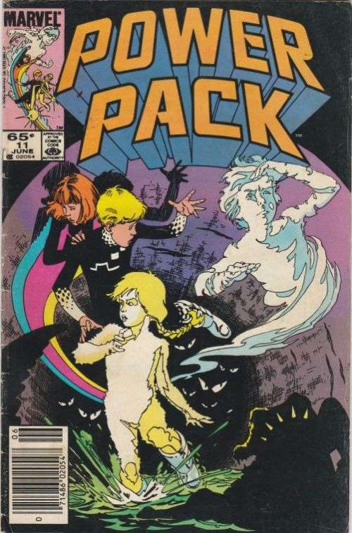 Power pack #11 (1985)