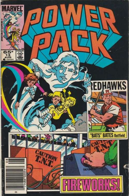 Power pack #13 (1985)