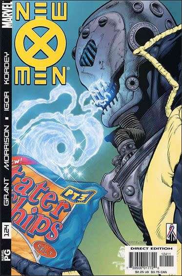 New X-men #124 (2002)