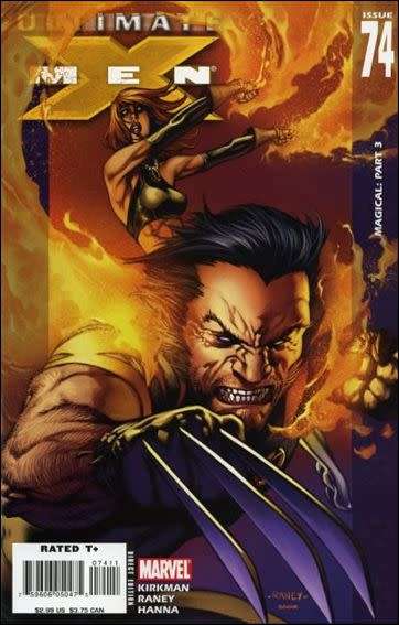 Ultimate X-men #74 (2006)