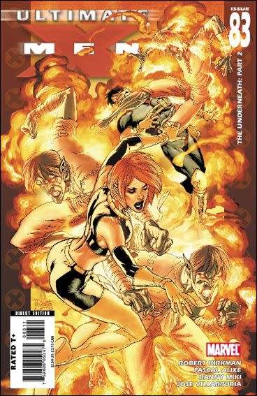 Ultimate X-men #83 (2007)