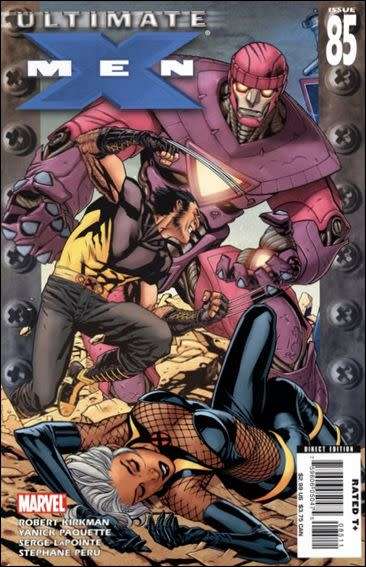 Ultimate X-men #85 (2007)