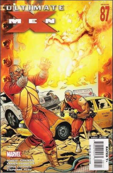 Ultimate X-men #87 (2007)