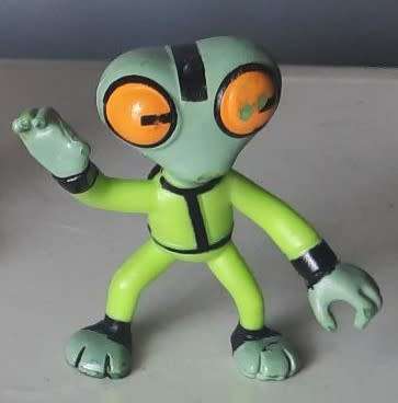 Ben 10 - Ben Tennyson with Grey Matter (2017)