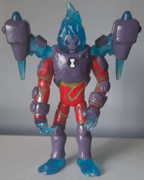 Ben 10 - Omni-Enhanced Heatblast (2019)