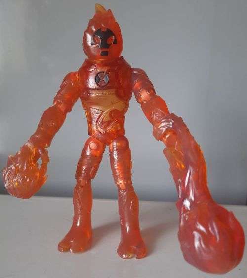 Ben 10 - Alien Worlds Heat Blast