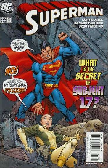 Superman #655 (2006)