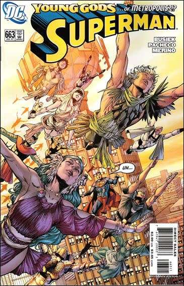 Superman #663 (2007)