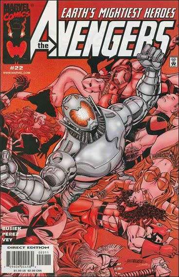 Avengers #22 (1999)