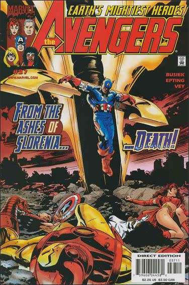Avengers #37 (2001)