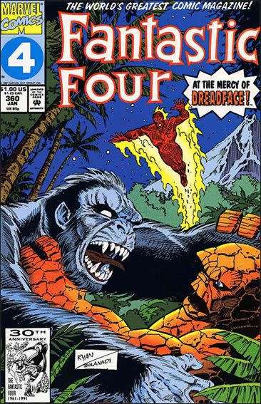 Fantastic Four #360 (1992)