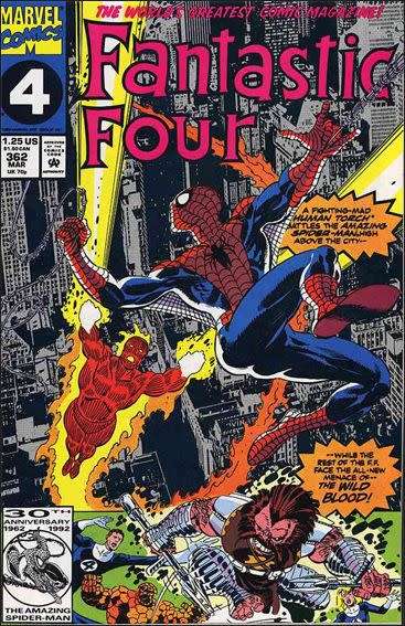 Fantastic Four #362 (1992)