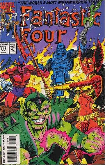 Fantastic Four #378 (1993)