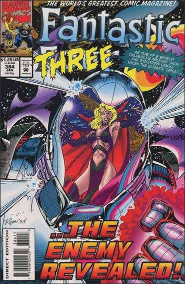 Fantastic Four #384 (1994)