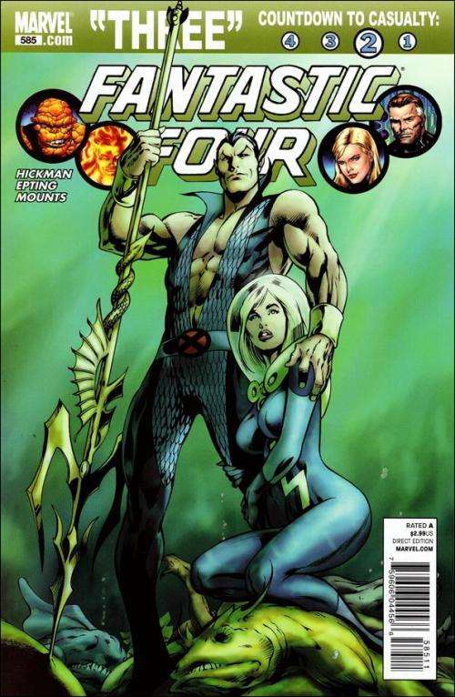 Fantastic Four #585 (2011)