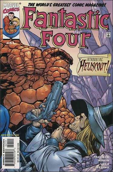 Fantastic Four #41 (2001)