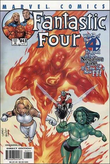 Fantastic Four #43 (2001)