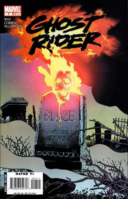 Ghost Rider #7 (2007)