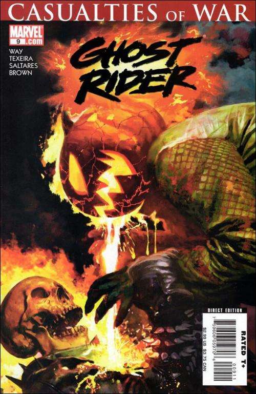 Ghost Rider #9 (2007)
