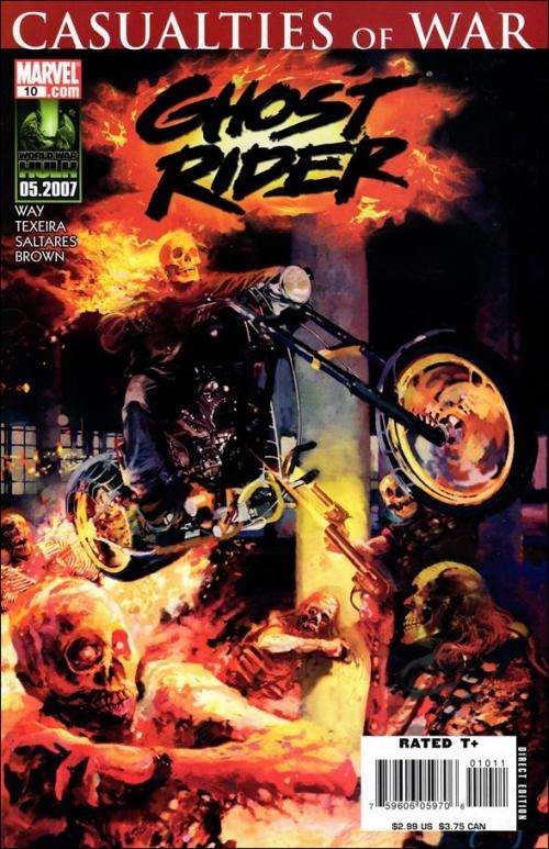 Ghost Rider #10 (2007)
