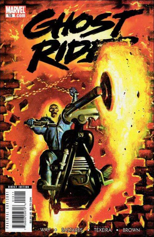 Ghost Rider #15 (2007)