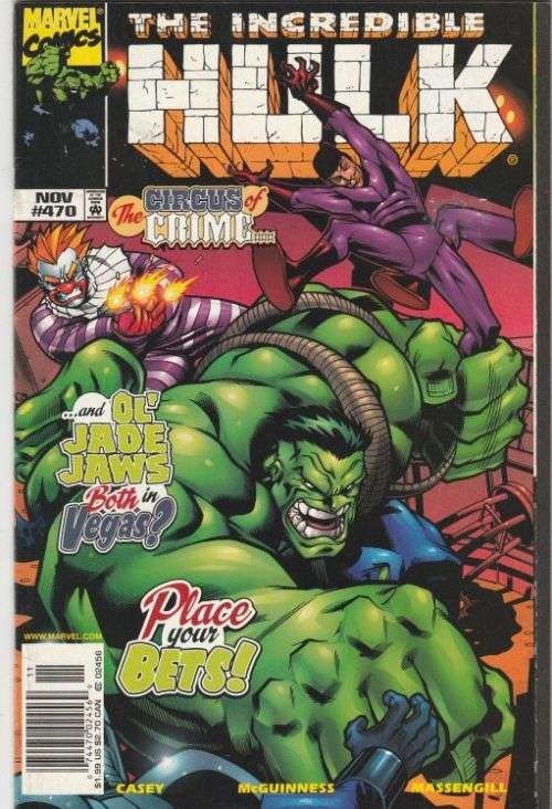 Incredible Hulk #470 (1998)