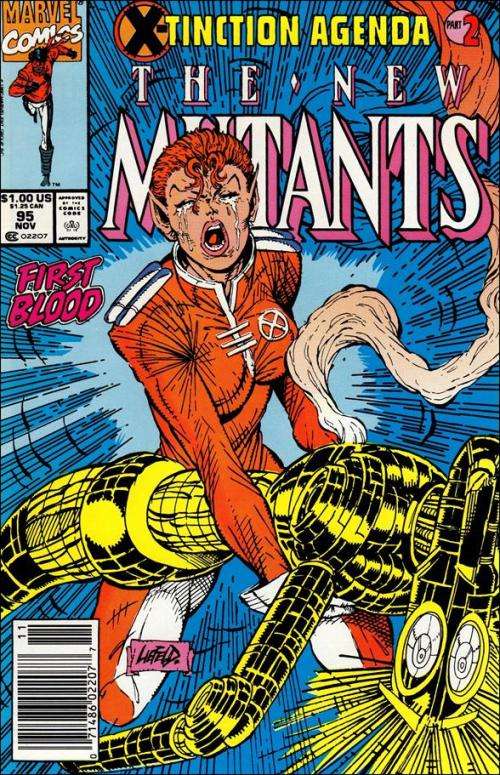 New Mutants #95 (1990)
