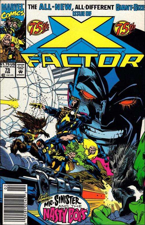 X-Factor #75 (1992)