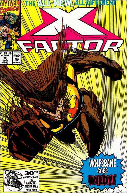 X-Factor #76 (1992)