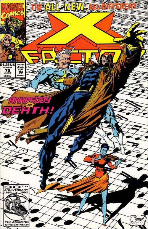X-Factor #79 (1992)