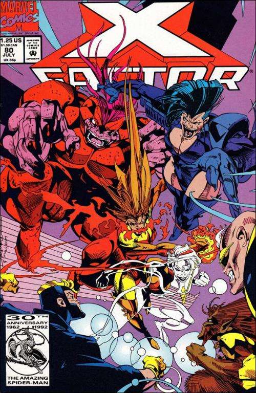 X-Factor #80 (1992)