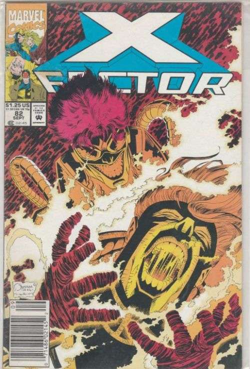 X-Factor #82 (1992)