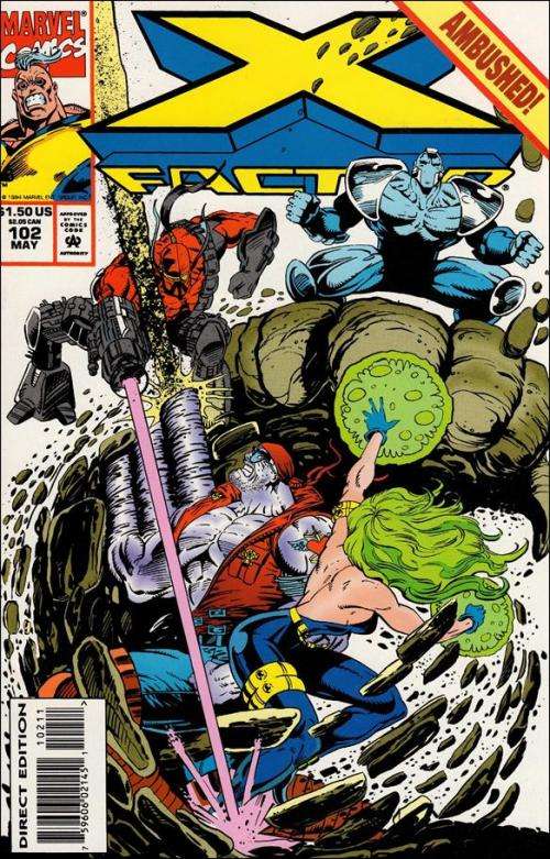 X-Factor #102 (1994)