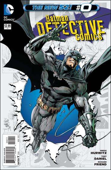 Detective comics #0 (2012)