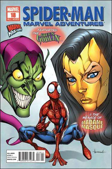 Marvel adventures Spider-man #18 (2011)