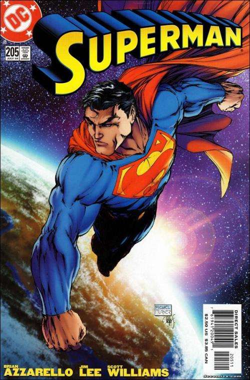 Superman #205 (2004)