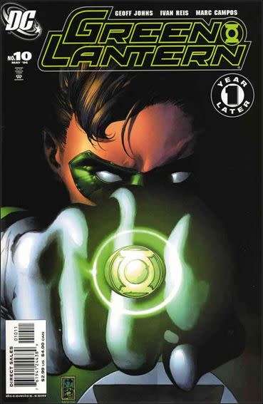 Green Lantern #10 (2006)